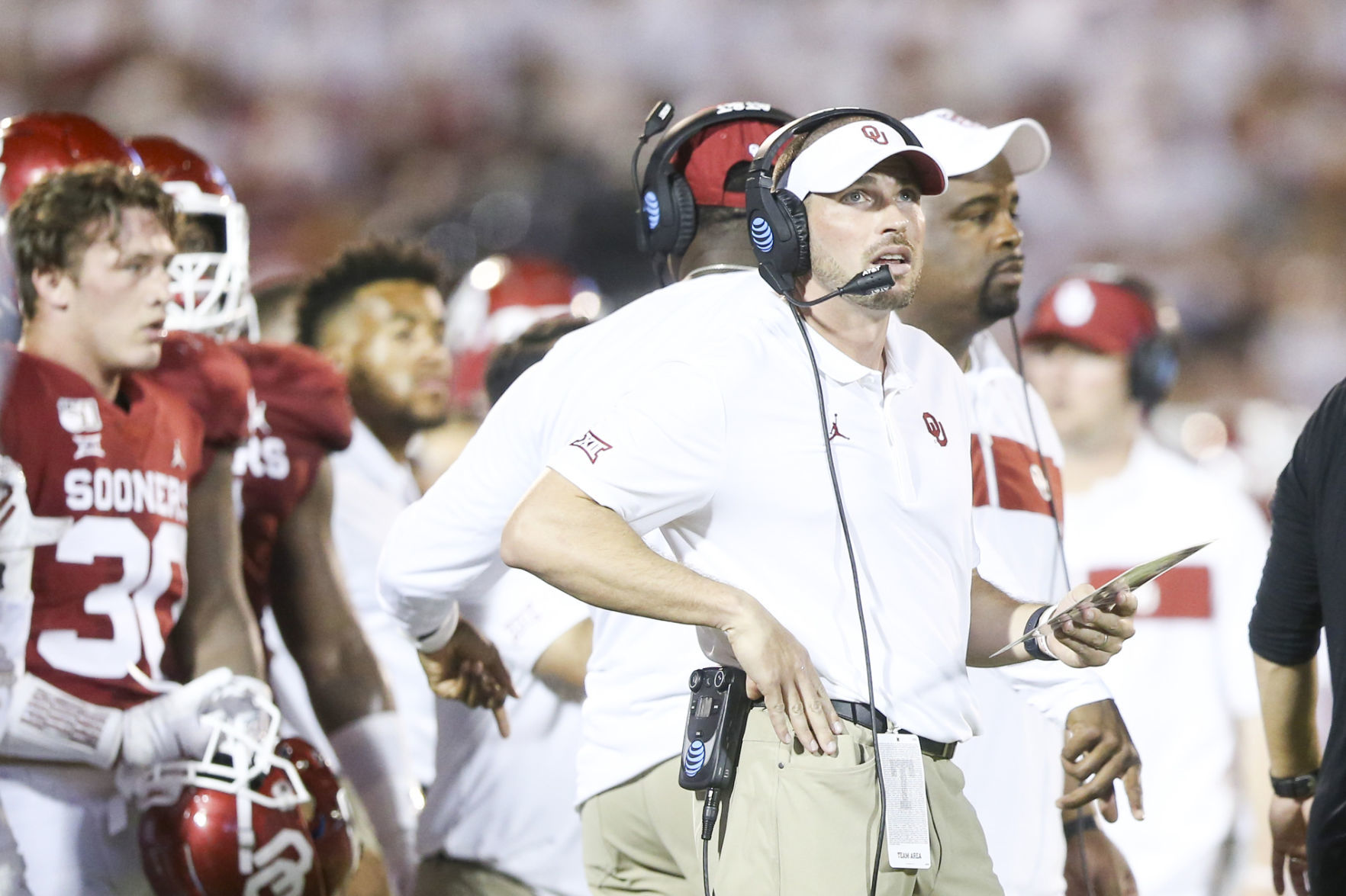 Oklahoma Sooners vs Houston Cougars